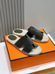 Шлепанцы Hermes Артикул LUX-107798. Вид 1