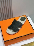 Шлепанцы Hermes Артикул LUX-107798. Вид 4