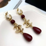 Серьги  Chanel Артикул LUX-107804. Вид 1