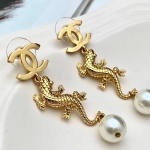Серьги  Chanel Артикул LUX-107803. Вид 1