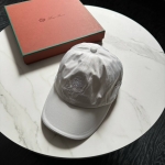 Бейсболка Loro Piana Артикул LUX-107897. Вид 1