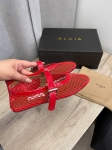 Балетки Alaia  Артикул LUX-107935. Вид 2