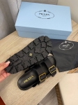 Шлепанцы  Prada Артикул LUX-107947. Вид 4