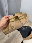 Шлепанцы  Prada Артикул LUX-107946. Вид 3