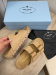 Шлепанцы  Prada Артикул LUX-107946. Вид 4
