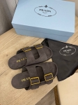 Шлепанцы  Prada Артикул LUX-107945. Вид 1