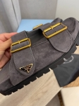 Шлепанцы  Prada Артикул LUX-107945. Вид 3