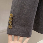 Пиджак  Brunello Cucinelli Артикул LUX-108054. Вид 9