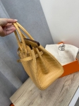 Сумка женская Birkin , 30, GHW MATTE NILOTICUS Hermes Артикул LUX-108074. Вид 4