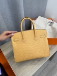 Сумка женская Birkin , 30, GHW MATTE NILOTICUS Hermes Артикул LUX-108074. Вид 5