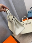 Сумка женская Birkin , 30 cm, PHW MATTE NILOTICUS Hermes Артикул LUX-108075. Вид 2