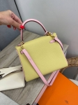 Сумка женская  Kelly, 25, Togo, GHW Hermes Артикул LUX-108156. Вид 5