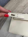 КЛАТЧ KELLY CUT, swift, Mushroom color Hermes Артикул LUX-108159. Вид 5