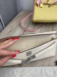 КЛАТЧ KELLY CUT, swift, Mushroom color Hermes Артикул LUX-108159. Вид 8