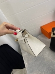 Сумка женская Pochette,  Lezard Natura Hermes Артикул LUX-108233. Вид 4