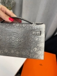 Сумка женская Pochette,  Lezard Natura Hermes Артикул LUX-108234. Вид 4