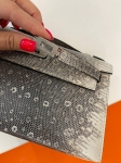 Сумка женская Pochette,  Lezard Natura Hermes Артикул LUX-108234. Вид 6