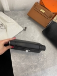 Сумка женская Kelly Pochette Swift Leather Hermes Артикул LUX-108236. Вид 2