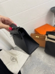 Сумка женская Kelly Pochette Swift Leather Hermes Артикул LUX-108236. Вид 3
