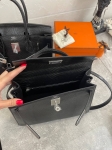 Сумка женская  Kelly, 28  Lezard Natura Hermes Артикул LUX-108238. Вид 3