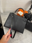 Сумка женская  Kelly, 28  Lezard Natura Hermes Артикул LUX-108238. Вид 7