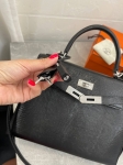 Сумка женская  Kelly, 28  Lezard Natura Hermes Артикул LUX-108238. Вид 8