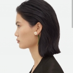 Серьги Flower Earrings Bottega Veneta Артикул LUX-108247. Вид 1