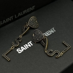 Серьги-клипсы Yves Saint Laurent Артикул LUX-108249. Вид 1
