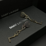 Серьги-клипсы Yves Saint Laurent Артикул LUX-108249. Вид 3