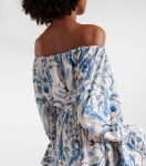 Платье  Alessandra Rich   Артикул LUX-108315. Вид 3