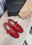 Балетки Alaia  Артикул LUX-108357. Вид 1