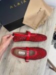 Балетки Alaia  Артикул LUX-108357. Вид 2