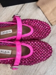 Балетки Alaia  Артикул LUX-108356. Вид 3