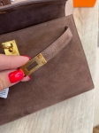 Сумка женская  Kelly Pochette, GHW Hermes Артикул LUX-108387. Вид 2