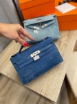 Сумка женская  Kelly Pochette, GHW Hermes Артикул LUX-108384. Вид 1