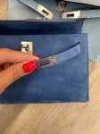 Сумка женская  Kelly Pochette, GHW Hermes Артикул LUX-108384. Вид 5