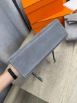 Сумка женская  Kelly Pochette, GHW Hermes Артикул LUX-108385. Вид 4