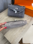 Сумка женская  Kelly Pochette, GHW Hermes Артикул LUX-108382. Вид 5