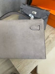 Сумка женская  Kelly Pochette, GHW Hermes Артикул LUX-108382. Вид 6