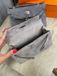 Сумка женская  Kelly Pochette, GHW Hermes Артикул LUX-108382. Вид 8
