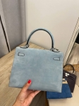 Сумка женская Kelly, 25 PHW Hermes Артикул LUX-108410. Вид 6