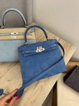 Сумка женская Kelly, 25 PHW Hermes Артикул LUX-108409. Вид 1