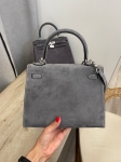 Сумка женская Kelly, 25 PHW Hermes Артикул LUX-108407. Вид 8