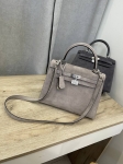 Сумка женская Kelly, 25 PHW Hermes Артикул LUX-108408. Вид 2