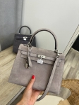 Сумка женская Kelly, 25 PHW Hermes Артикул LUX-108408. Вид 6