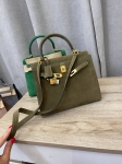 Сумка женская Kelly, 25 PHW Hermes Артикул LUX-108406. Вид 1