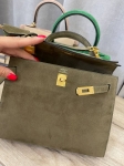 Сумка женская Kelly, 25 PHW Hermes Артикул LUX-108406. Вид 5