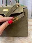 Сумка женская Kelly, 25 PHW Hermes Артикул LUX-108406. Вид 6