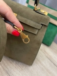 Сумка женская Kelly, 25 PHW Hermes Артикул LUX-108406. Вид 2