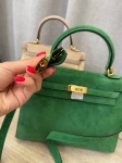 Сумка женская Kelly, 25 PHW Hermes Артикул LUX-108403. Вид 3